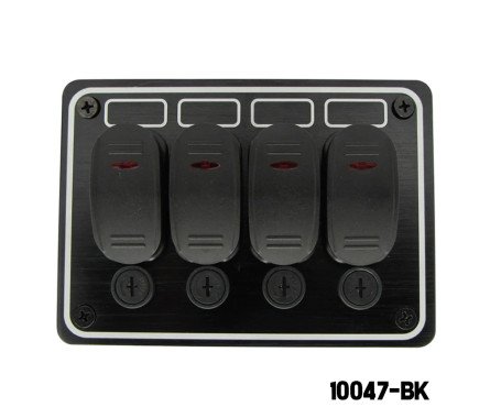 AAA - 4 Gang Switch Panel